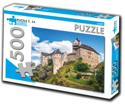 Puzzle Tourist Edition Loket 500 tükki