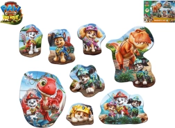 Magnetic set Paw Patrol: The Dino Movie