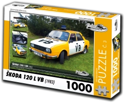 Pusle RETRO-AUTOD Škoda 120 L VB 1000 tükki