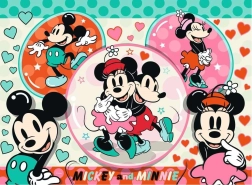 Ravensburger pusle Mickey ja Minnie – unistuste paar XXL 150 tükki