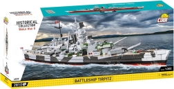COBI Historical Collection Building Set – Battleship TIRPITZ (1:300, 2810 pieces)