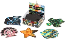 Melissa & Doug Ocean Scratch Art Card Set