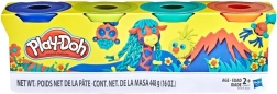 Play-Doh voolimismass, 4 topsi, 448 g – Wild