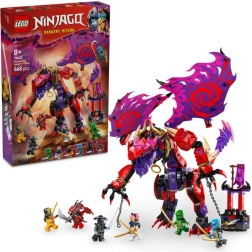LEGO® NINJAGO® 71832 Kaose Draak Thunderfang