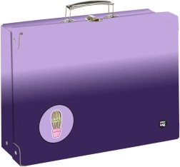 Koolitarvete kohver OXY NEXT Ombre Purple, A4 formaat
