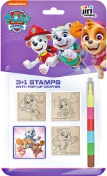 Templite komplekt 3+1 PAW Patrol Skye