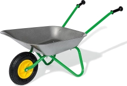 Laste metallist kärukäru Rolly Toys, hall