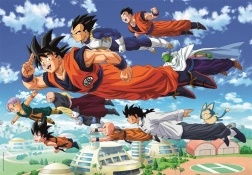 Clementoni pusle Dragon Ball 1000 tükki