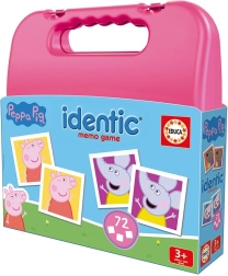 Pexeso kohvris Põrsas Peppa