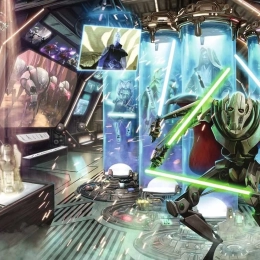 Pusle RAVENSBURGER Star Wars – kurikaelad: General Grievous, 1000 tükki
