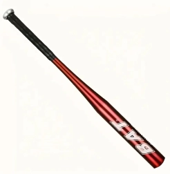 Alumiiniumist pesapallikurikas 25" (64 cm) – treeninguks, punane
