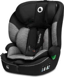 Turvatool LIONELO Levi One i-Size, 76–150 cm, Black Grey