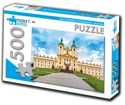 Pusle Tourist Edition Svatý kopeček Olomouci juures – basiilika, 500 tükki