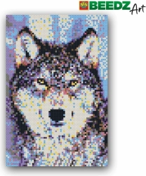 BEEDZ Art triigitavate helmeste loominguline komplekt – hunt, 7000 tk