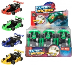 Plastist kardiauto 9 cm – erinevad värvid