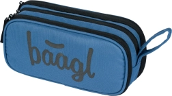 BAAGL õpilase pinal (etui) Ocean Blue
