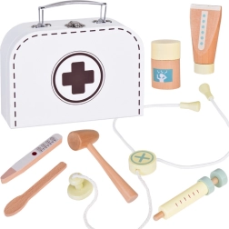 Puidust arstimängukomplekt lastele