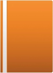 A4 PP Fastener Folder, Orange