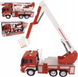 Fire Truck with Telescopic Basket 1:16