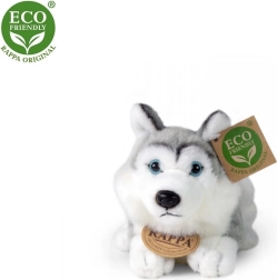 Pehme Husky koer 17 cm Eco-Friendly