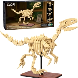 CaDA ehituskomplekt dinosauruse fossiilid: Velociraptor, 256 osa
