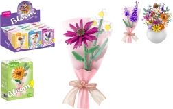 KOCO miniehituskividest kimbuke vaasikesse, eri liigid