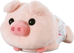 Kordav ja sõitev põrsake efektidega 20 cm