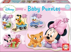 Educa baby puzzle Minnie 5 in 1 (3–5 pieces)