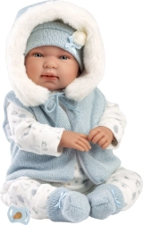 Vastsündinu realistlik Llorensi nukk helidega 44 cm