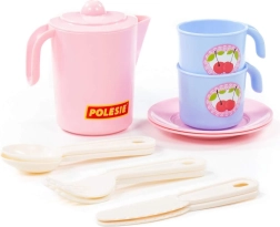 Laste teekomplekt kahele, 12 tk