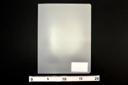 A5 kirjapadi PVC-st esimese klassi õpilastele