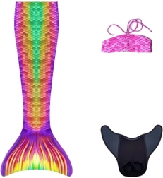Merineitsi saba – ujumise monolest Cancun + bikini
