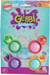 Glibbi Blubber kihisevad vannipommid