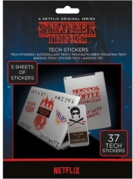 Stranger Thingsi vinüülkleebised, 37 tk
