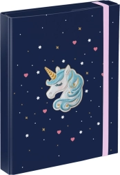 BAAGL Unicorn Gold A5 koolivihikukaaned