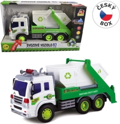 MaDe prügiveoauto konteineri ja inertsõiduga