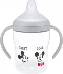 NUK Perfect Match DISNEY Minnie õpetuslik beebiluttpudel, hall, 150 ml