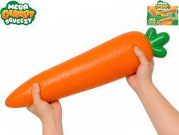 Mega squeeze venitatav jumbo porgand - 1 tk