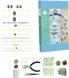 Tsemendist ehete ja käevõrude valmistamine kuldfooliumiga