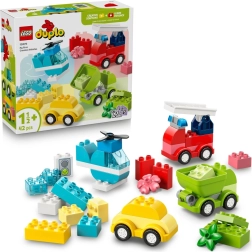 LEGO DUPLO loovad sõidukid
