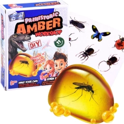 Loominguline komplekt Eelajalooline merevaik