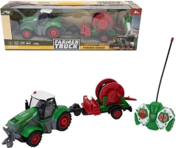 Kaugjuhitav traktor kastmisvoolikuga