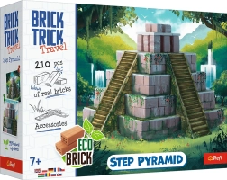 Trefl Brick Trick travel: püramiid, 210 detaili
