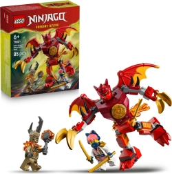 LEGO NINJAGO Kai võitluskomplekt draakonimehaga