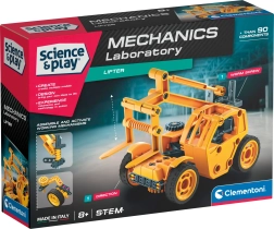 Clementoni Science & Play Mechanical Laboratory – Forklift Truck