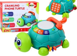 Interactive Turtle Phone LEAWI 6in1