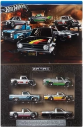 Hot Wheels Zamac Multipack – 6 autokese komplekt 1:64