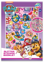 Sädelevad kleebised PAW PATROL A5 – 8 lehte