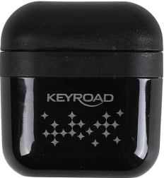 Keyroad AirDuo pliiatsiteritaja konteineriga, must