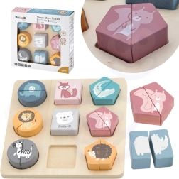 Viga puidust loomade kujundipusle